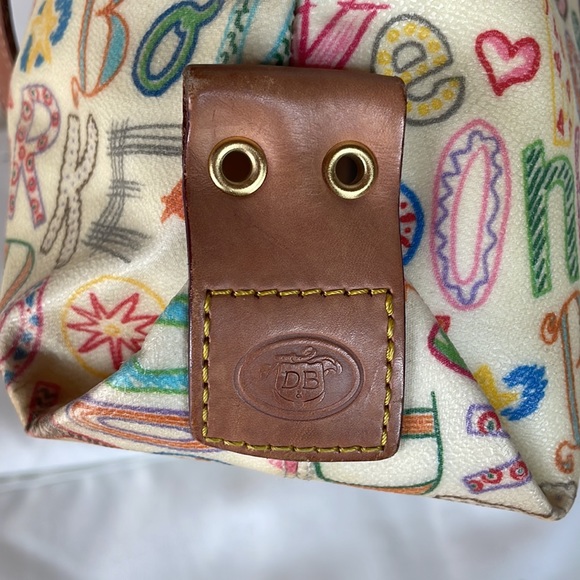 Dooney & Bourke Multicolor shoulder bag - Picture 8 of 12